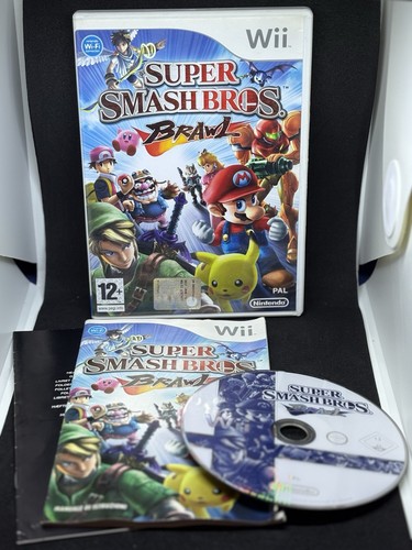 Super mario smash bros - super,