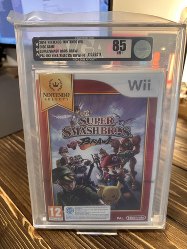 Vga super smash bros brawl - vga,
