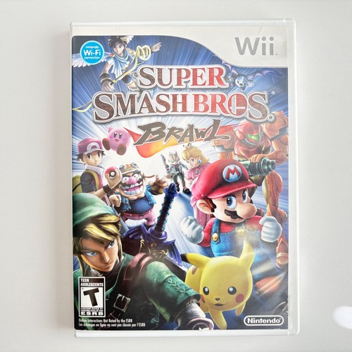 Super smash bros brawl - smash,