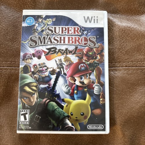 Super smash bros brawl - bros.,