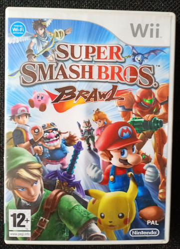 Super smash bros brawl - super,