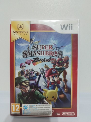 Super smash bros - smash, brawl
