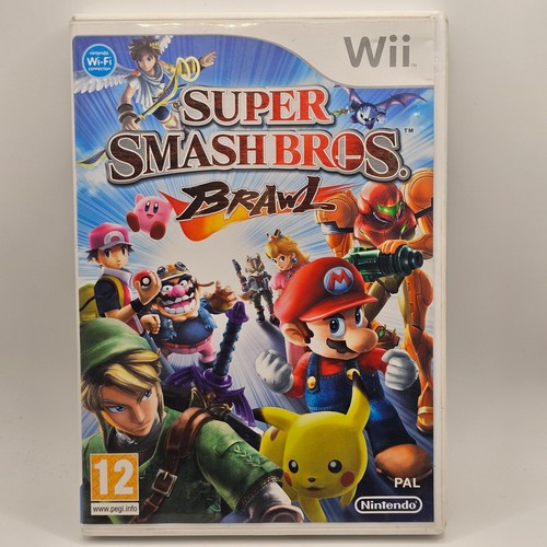 Super smash bros - super, bros.