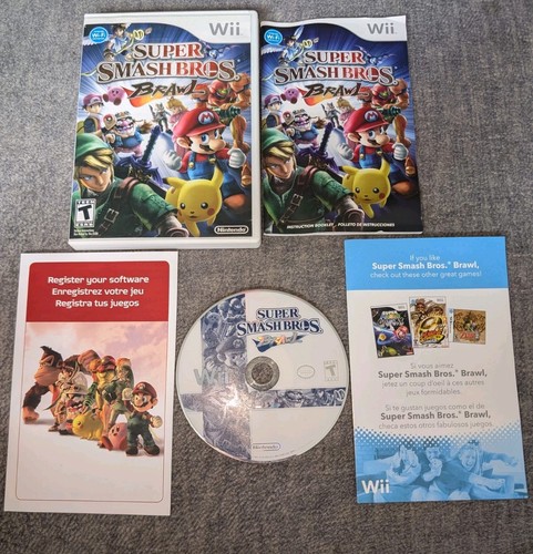 Super smash bros brawl - super,