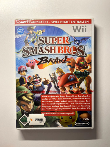 Super smash bros brawl - super,