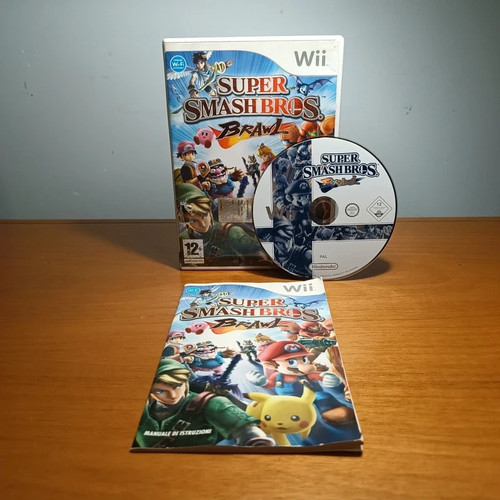 Super smash bros brawl - bros.,