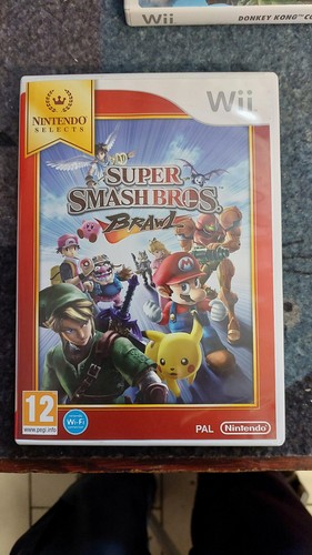 Super smash bros brawl - smash,