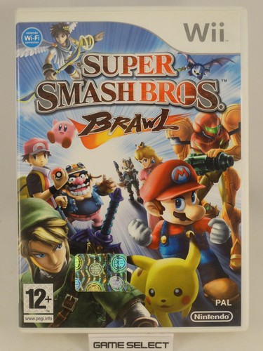 Super smash bros - bros, brawl