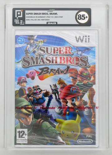Super smash bros brawl - smash, bros.
