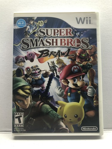 Super smash bros brawl - super,