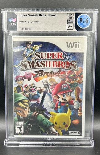 Super smash bros brawl - brawl, (made