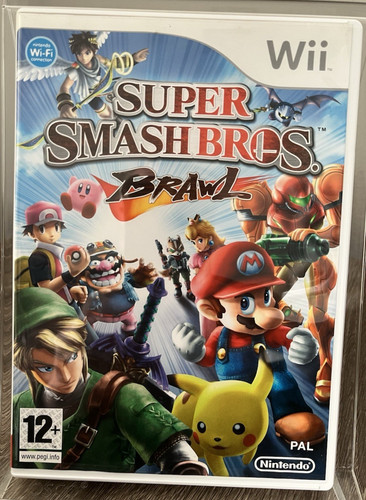 Super smash bros brawl - super,
