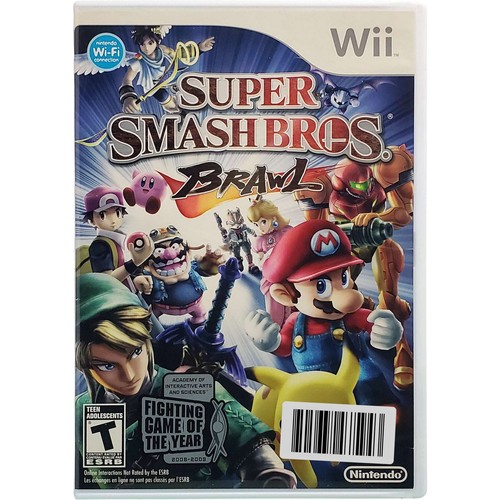 Super smash bros brawl - super,