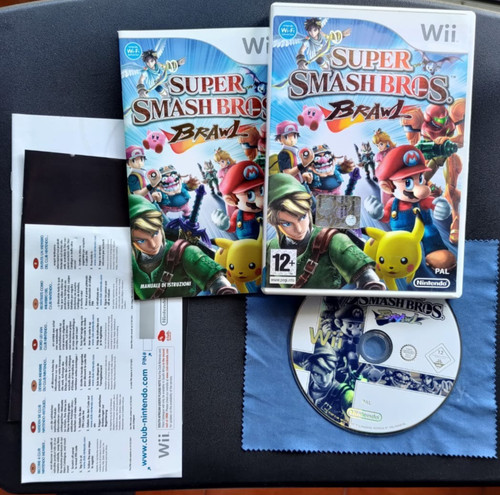 Super smash bros - super, wii
