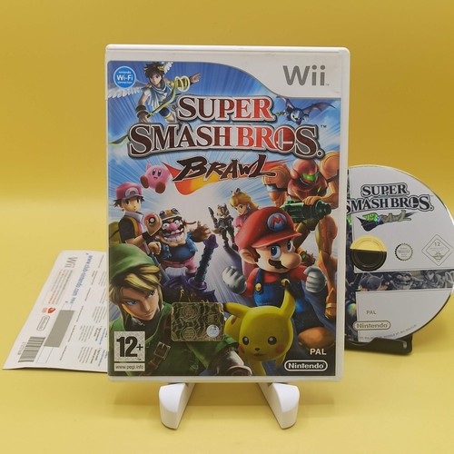 Super smash bros brawl wii - bros.,