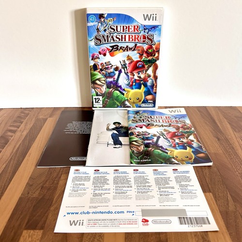 Super smash bros brawl - brawl, gioco
