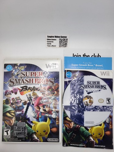 Super smash bros brawl - smash, bros.