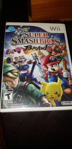 Super smash bros brawl - smash, bros.